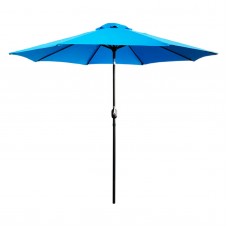 Abble 9 ft. Steel Patio Umbrella   
